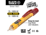 Klein Tools Dual Range NCVT Electrical Test Kit Receptacle Tester NCVT2PKIT