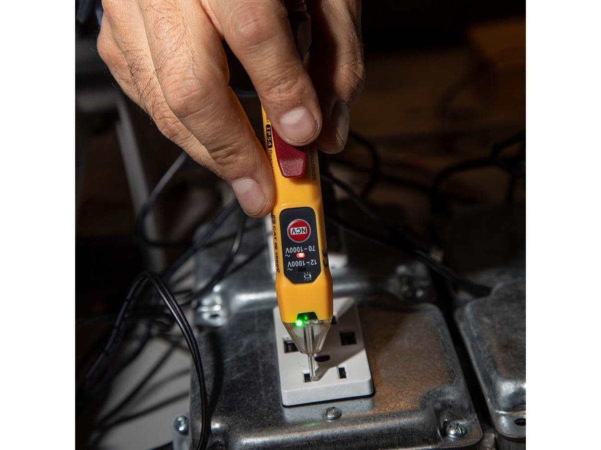 Klein Tools Dual Range NCVT Electrical Test Kit Receptacle Tester NCVT2PKIT