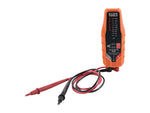 Klein Tools Electronic AC/ DC Voltage Tester 12 - 600V Orange/Black ET60