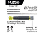 Klein Tools Electronics Screwdriver 4-in-1 32581