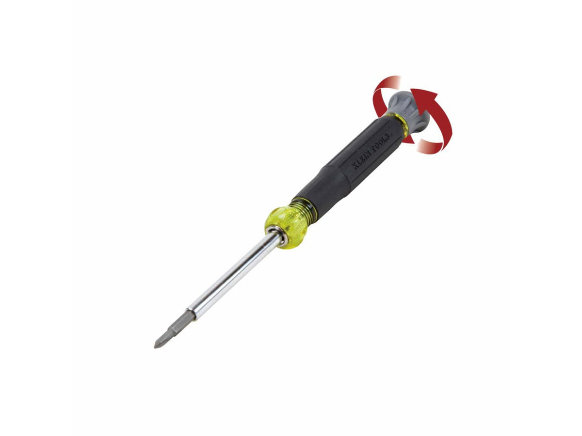 Klein Tools Electronics Screwdriver 4-in-1 32581