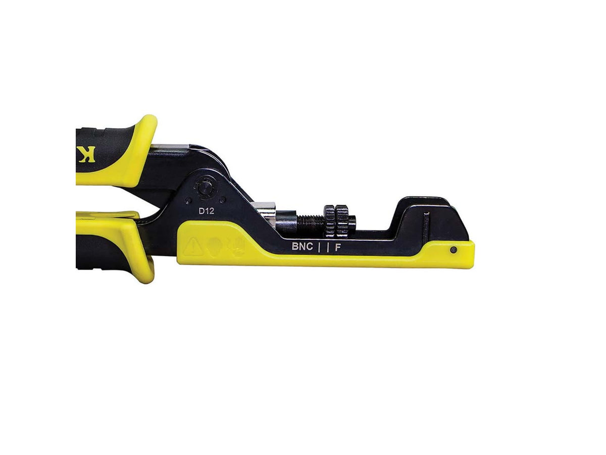 Klein Tools Extended Reach Multi-Connector Compression Crimper Black/Yellow VDV211-100