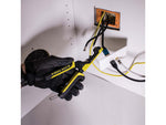 Klein Tools Extended Reach Multi-Connector Compression Crimper Black/Yellow VDV211-100