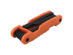 Klein Tools Folding Hex Key Set -11 Fractional Inch-Sized Keys Pro 70550