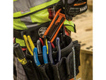 Klein Tools Folding Hex Key Set -11 Fractional Inch-Sized Keys Pro 70550
