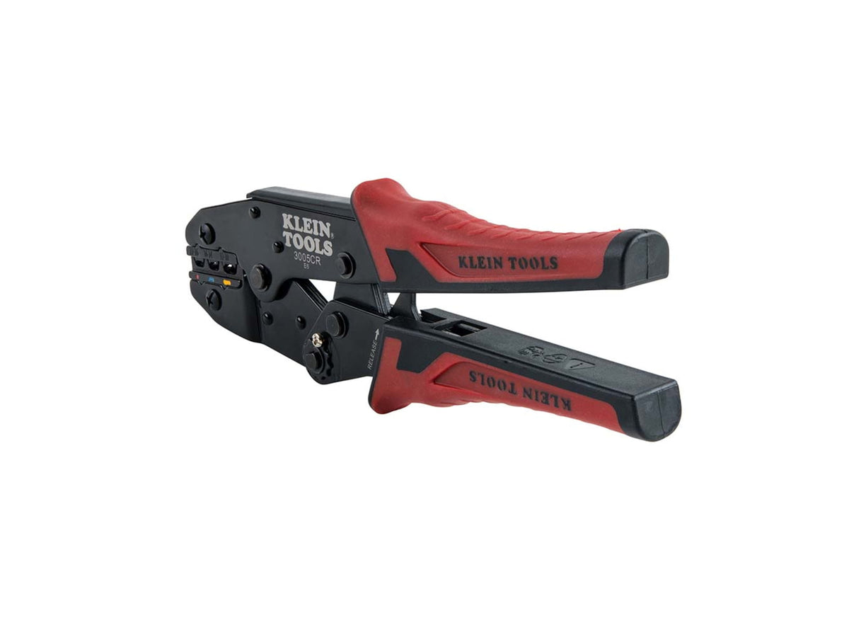 Klein Tools Full Cycle Ratcheting Crimper - 10-22 AWG 3005CR