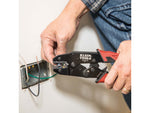 Klein Tools Full Cycle Ratcheting Crimper - 10-22 AWG 3005CR