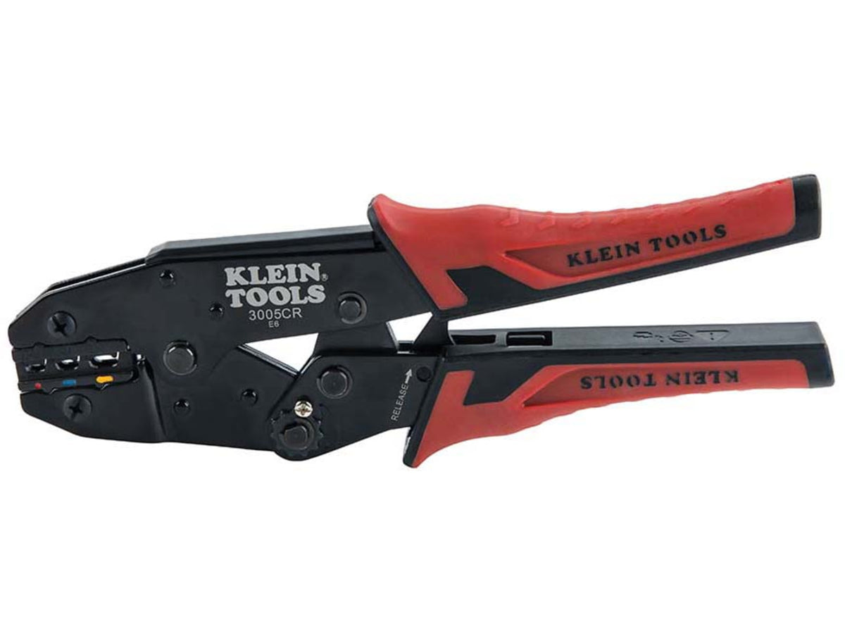 Klein Tools Full Cycle Ratcheting Crimper - 10-22 AWG 3005CR