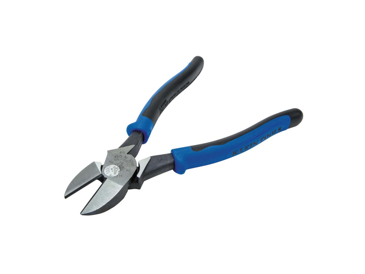 Klein Tools Heavy-Duty Diagonal Cutting Pliers Journeyman 9In Blue/Black J2000-59