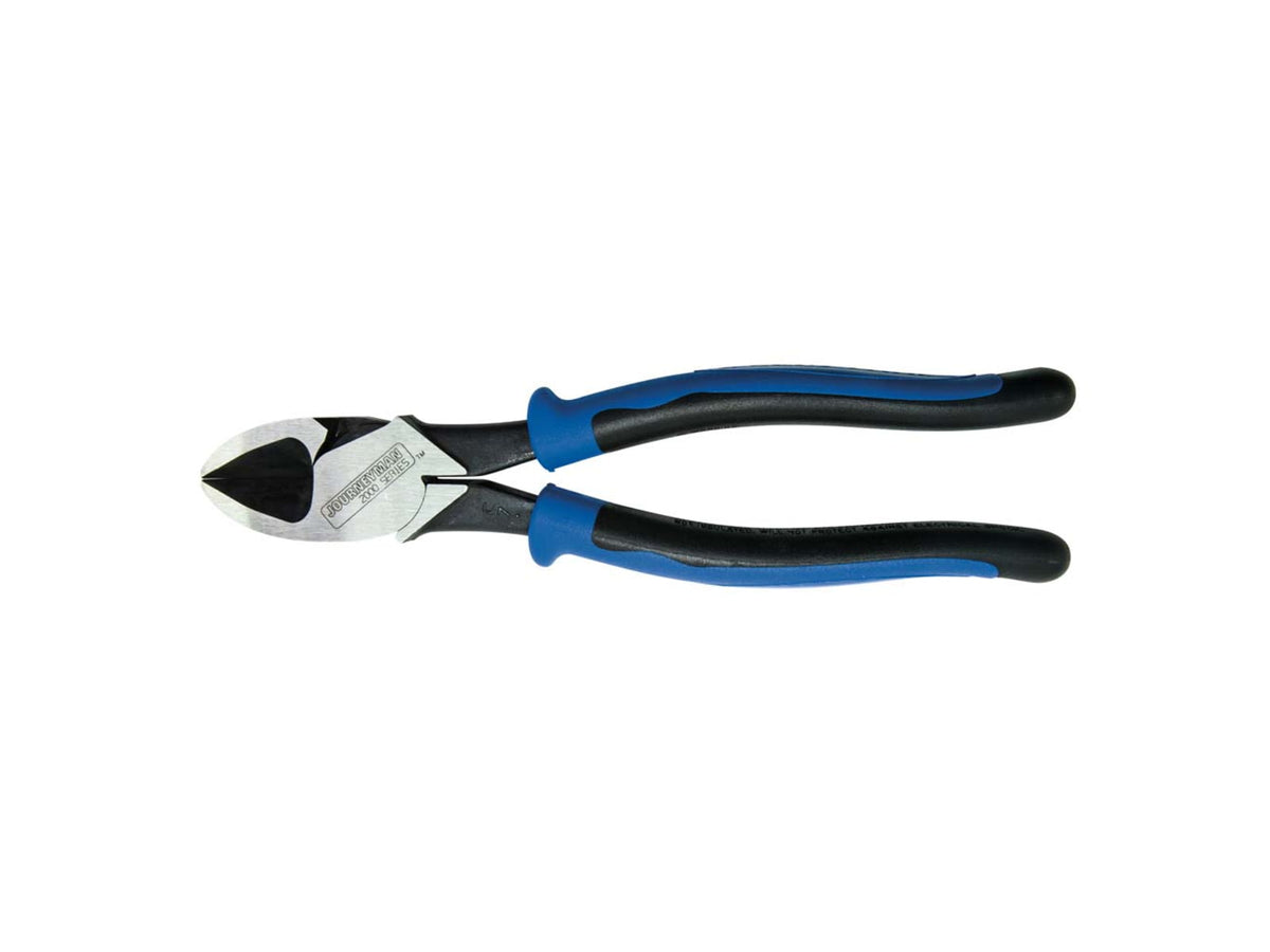 Klein Tools Heavy-Duty Diagonal Cutting Pliers Journeyman 9In Blue/Black J2000-59