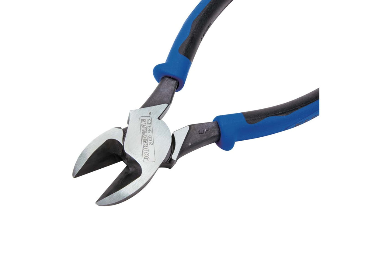 Klein Tools Heavy-Duty Diagonal Cutting Pliers Journeyman 9In Blue/Black J2000-59