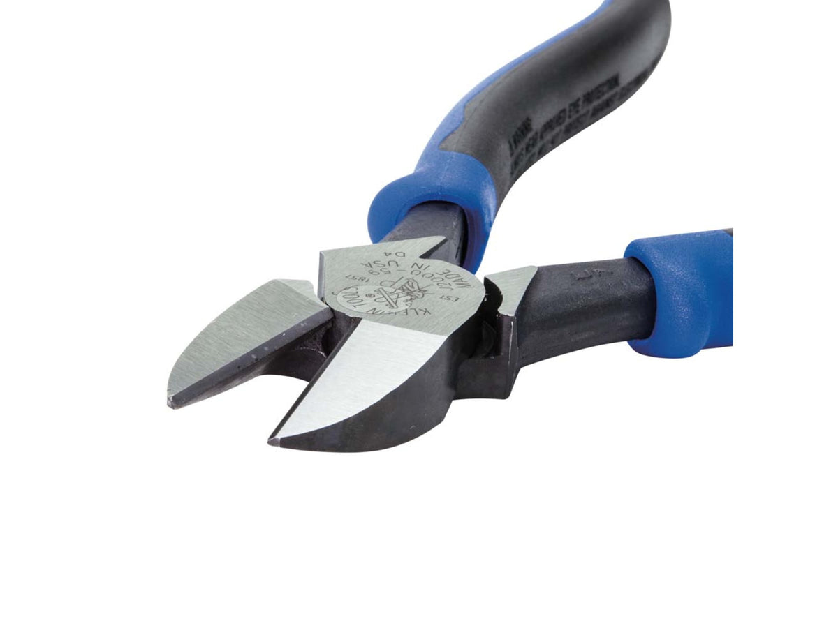 Klein Tools Heavy-Duty Diagonal Cutting Pliers Journeyman 9In Blue/Black J2000-59