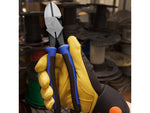 Klein Tools Heavy-Duty Diagonal Cutting Pliers Journeyman 9In Blue/Black J2000-59