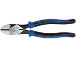 Klein Tools Heavy-Duty Diagonal Cutting Pliers Journeyman 9In Blue/Black J2000-59
