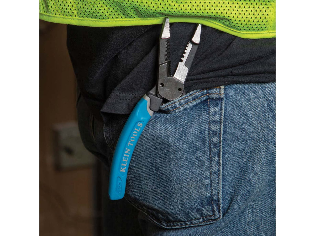 Klein Tools Heavy-Duty Shear Cut Wire Stripper 8-20AWG Klein-Kurve K12035