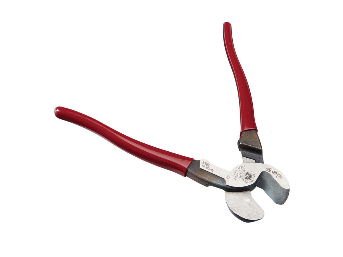 Klein Tools High-Leverage Cable Cutter Red 63225
