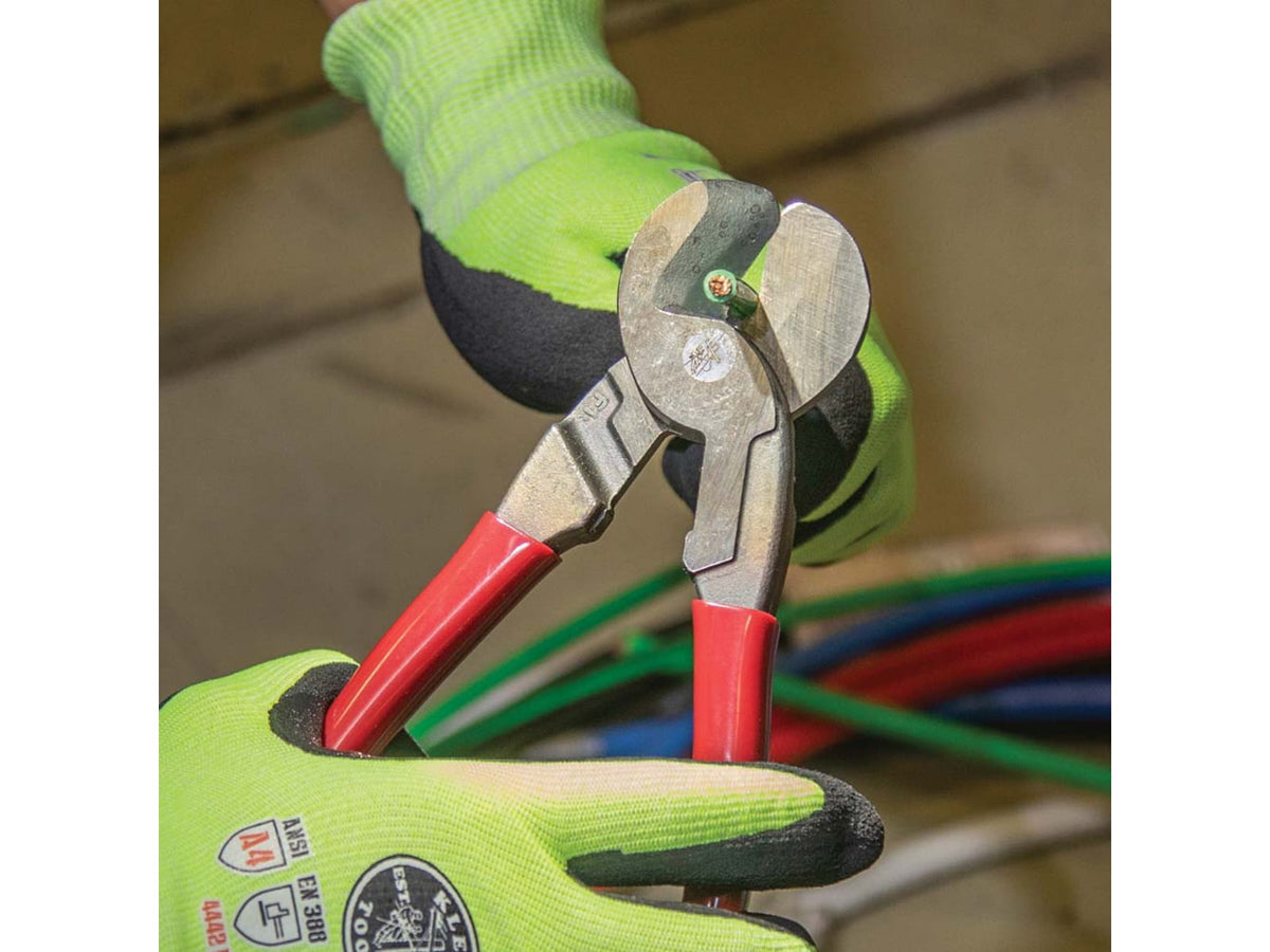Klein Tools High-Leverage Cable Cutter Red 63225