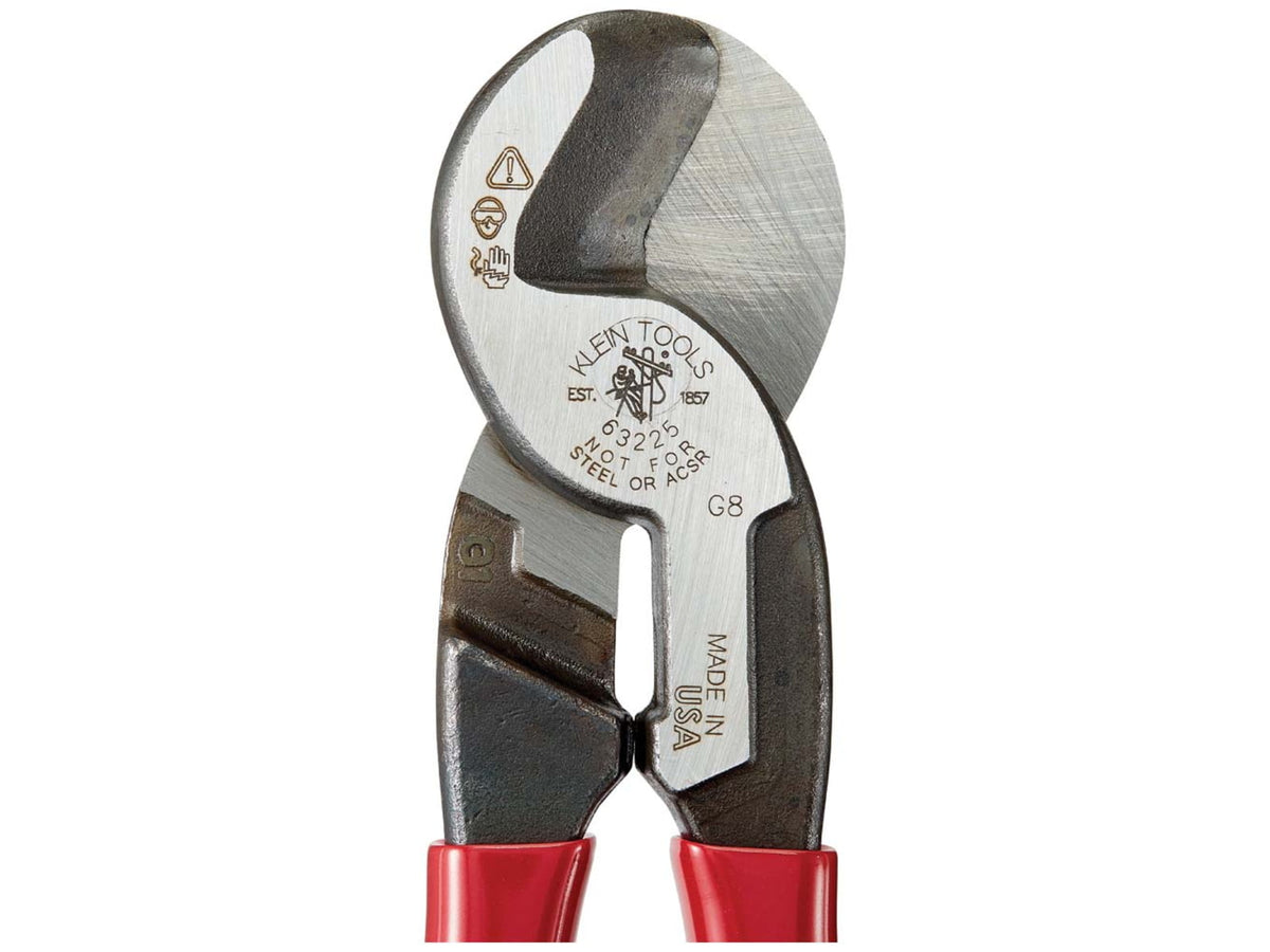 Klein Tools High-Leverage Cable Cutter Red 63225