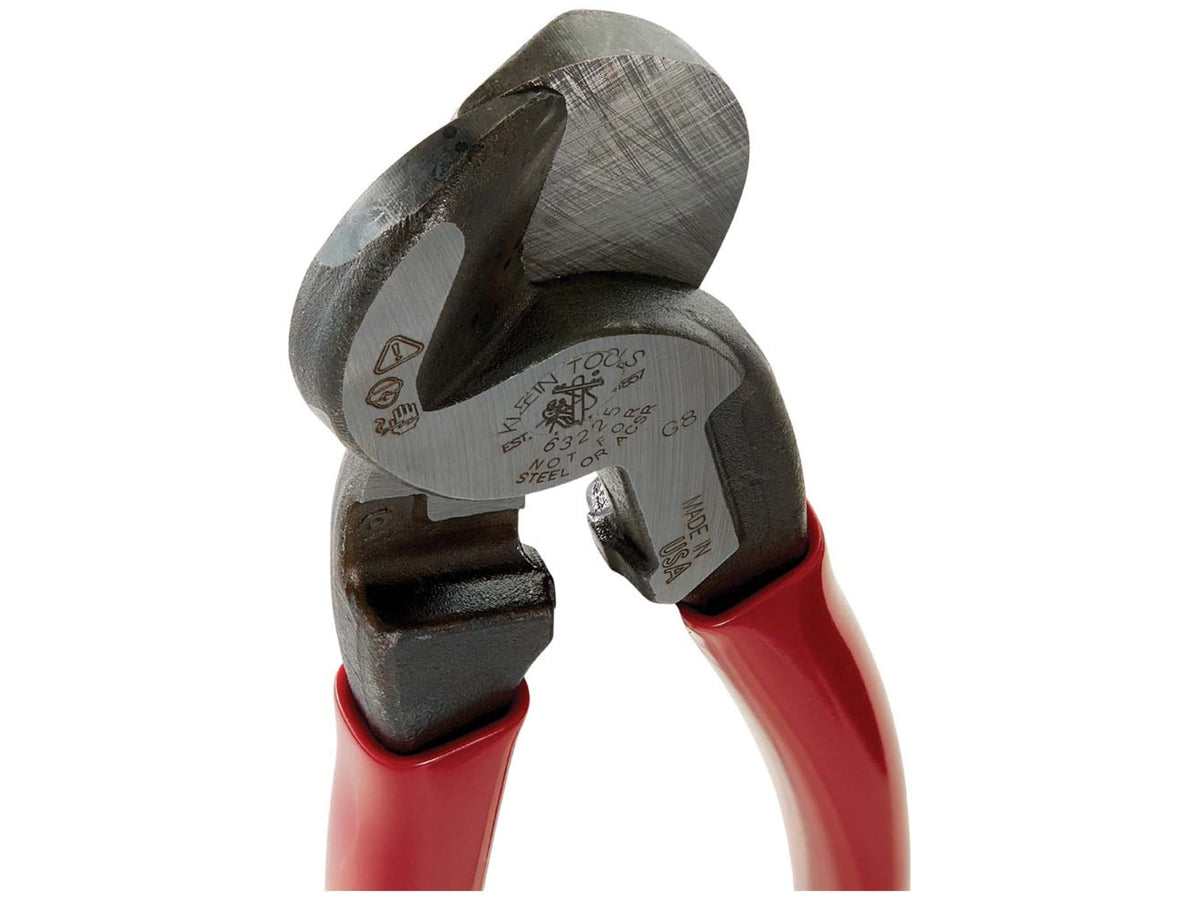 Klein Tools High-Leverage Cable Cutter Red 63225