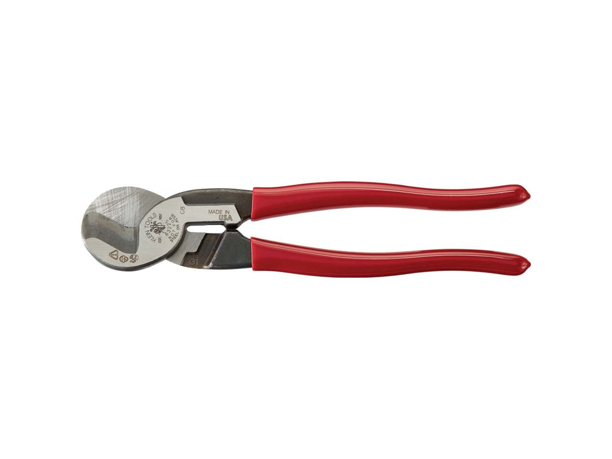 Klein Tools High-Leverage Cable Cutter Red 63225