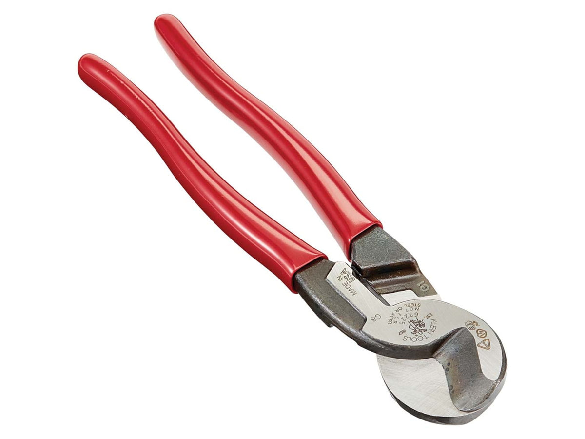 Klein Tools High-Leverage Cable Cutter Red 63225