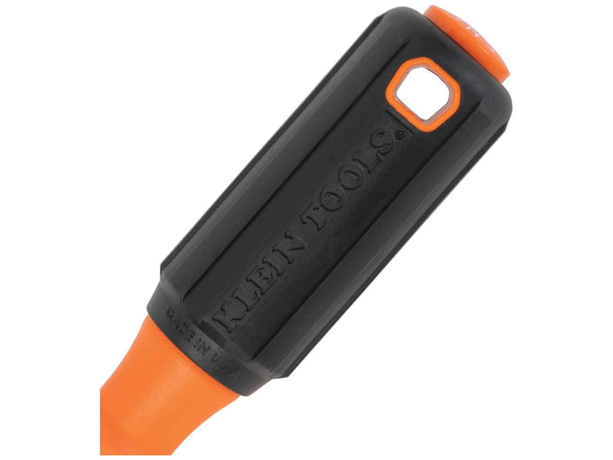Klein Tools 1000V Insulated Screwdriver Set 3Piece Orange/Black