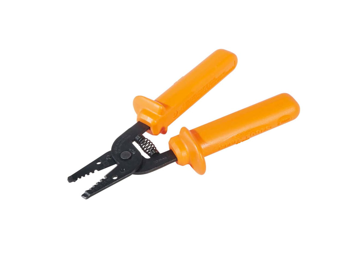 Klein Tools Insulated Wire Stripper and Cutter Orange 11045-INS