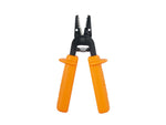 Klein Tools Insulated Wire Stripper and Cutter Orange 11045-INS