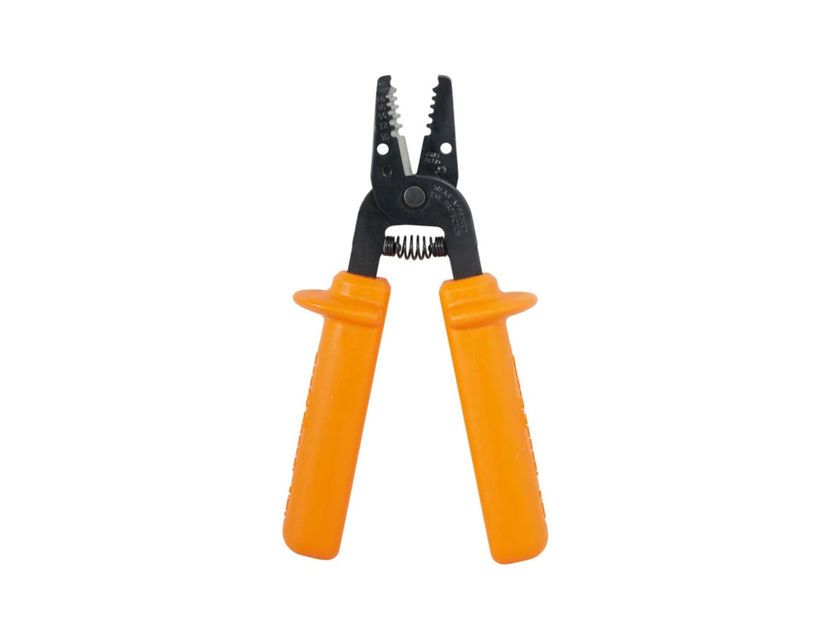 Klein Tools Insulated Wire Stripper and Cutter Orange 11045-INS