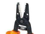 Klein Tools Insulated Wire Stripper and Cutter Orange 11045-INS