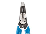 Klein Tools Klein-Kurve Heavy-Duty Wire Stripper/Cutter/Crimper Multi Tool 8-20 AWG Blue/White K12065CR
