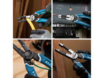 Klein Tools Klein-Kurve Heavy-Duty Wire Stripper/Cutter/Crimper Multi Tool 8-20 AWG Blue/White K12065CR