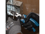 Klein Tools Klein-Kurve Heavy-Duty Wire Stripper/Cutter/Crimper Multi Tool 8-20 AWG Blue/White K12065CR
