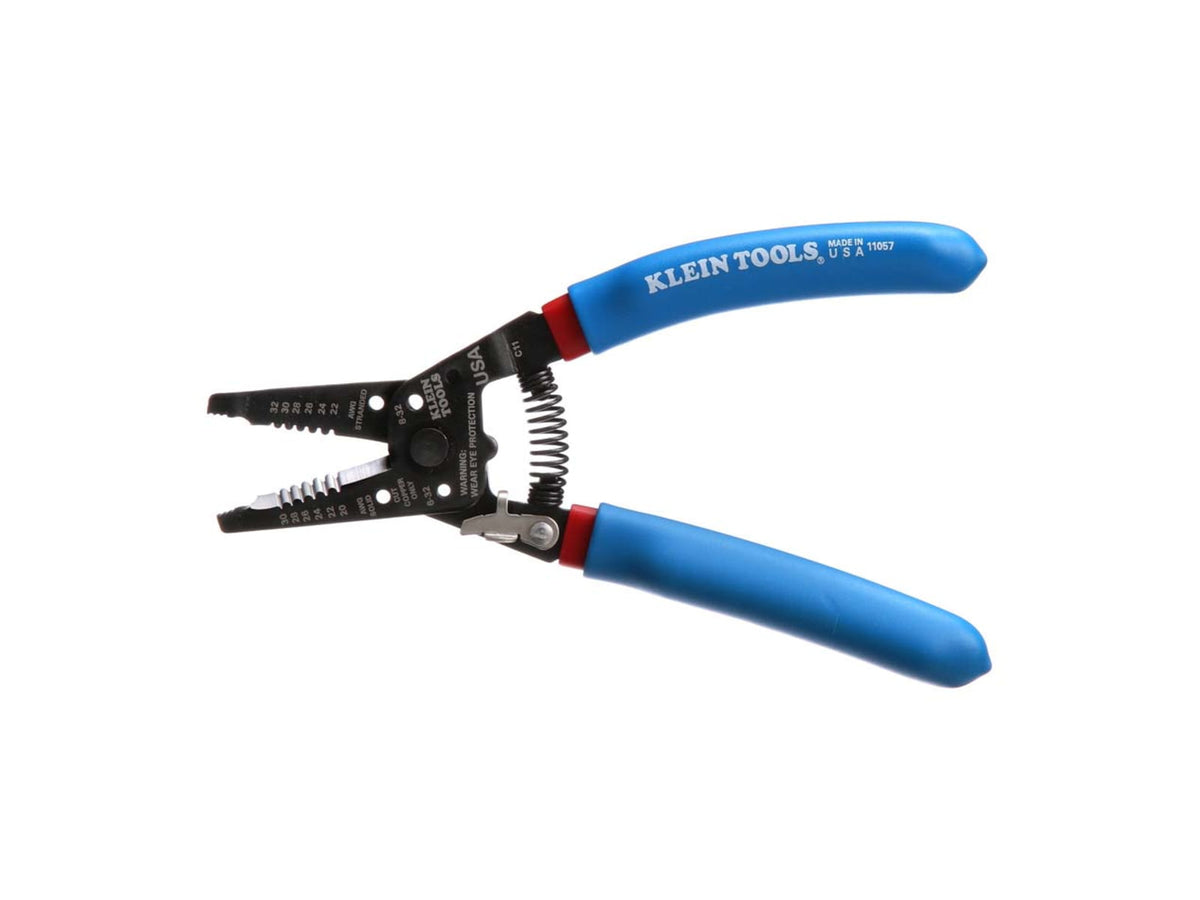 Klein Tools Kurve Wire Stripper/Cutter Solid 20-30 AWG & Stranded 22-32 AWG Wire Klein 11057