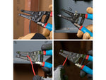 Klein Tools Kurve Wire Stripper/Cutter Solid 20-30 AWG & Stranded 22-32 AWG Wire Klein 11057