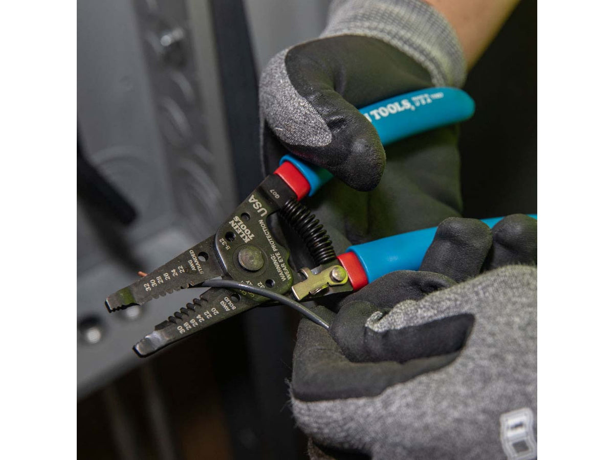 Klein Tools Kurve Wire Stripper/Cutter Solid 20-30 AWG & Stranded 22-32 AWG Wire Klein 11057
