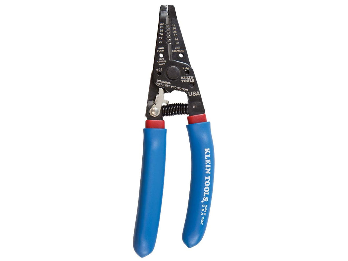 Klein Tools Kurve Wire Stripper/Cutter Solid 20-30 AWG & Stranded 22-32 AWG Wire Klein 11057