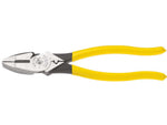 Klein Tools Lineman's Crimping Pliers 9In Yellow D213-9NE-CR