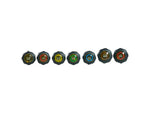 Klein Tools Magnetic Nut Driver Set 3In Shaft 7Piece Black/Yellow 631M