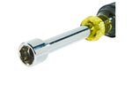 Klein Tools Magnetic Nut Driver Set 3In Shaft 7Piece Black/Yellow 631M