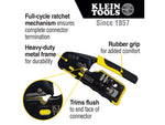 Klein Tools Modular Crimper Pass-Thru VDV226-110