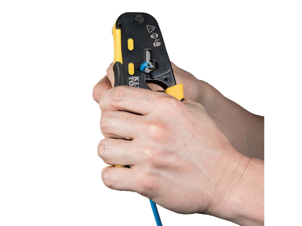 Klein Tools Modular Crimper Pass-Thru VDV226-110