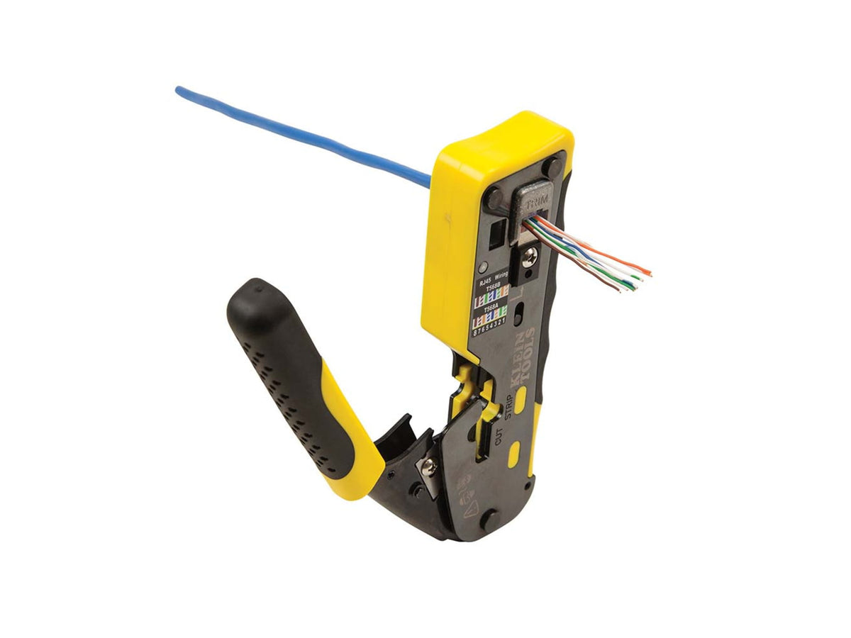 Klein Tools Modular Crimper Pass-Thru VDV226-110