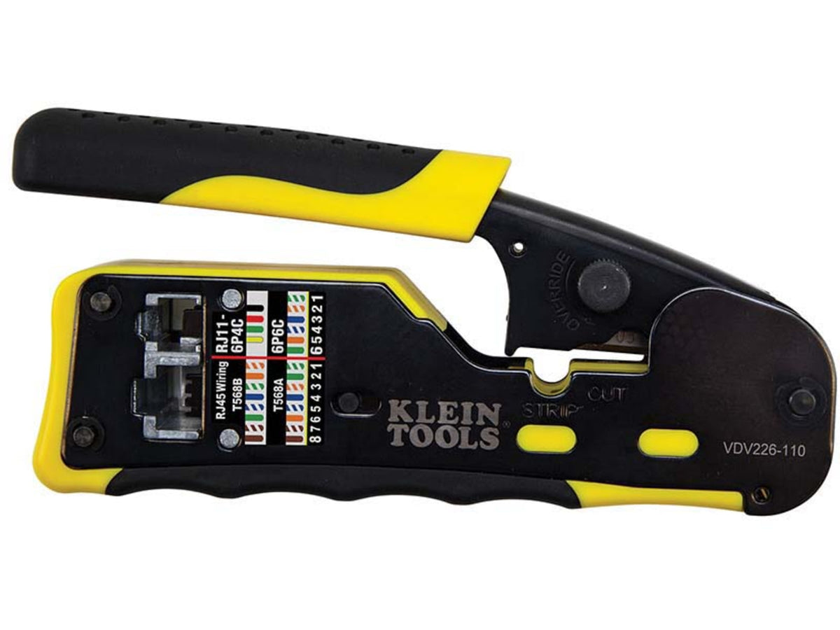 Klein Tools Modular Crimper Pass-Thru VDV226-110