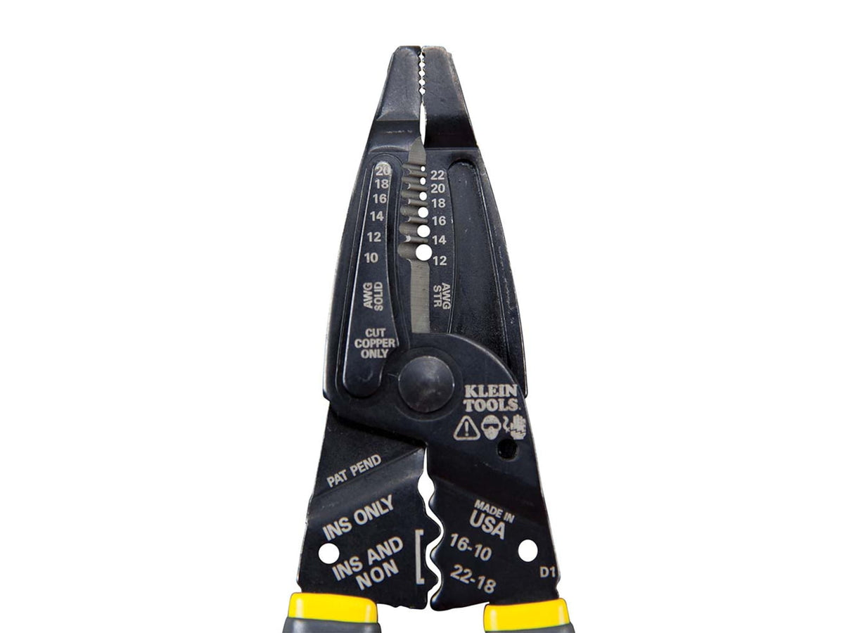 Klein Tools Nose Wire Stripper/Crimper Long 1009