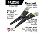 Klein Tools Nose Wire Stripper/Crimper Long 1009