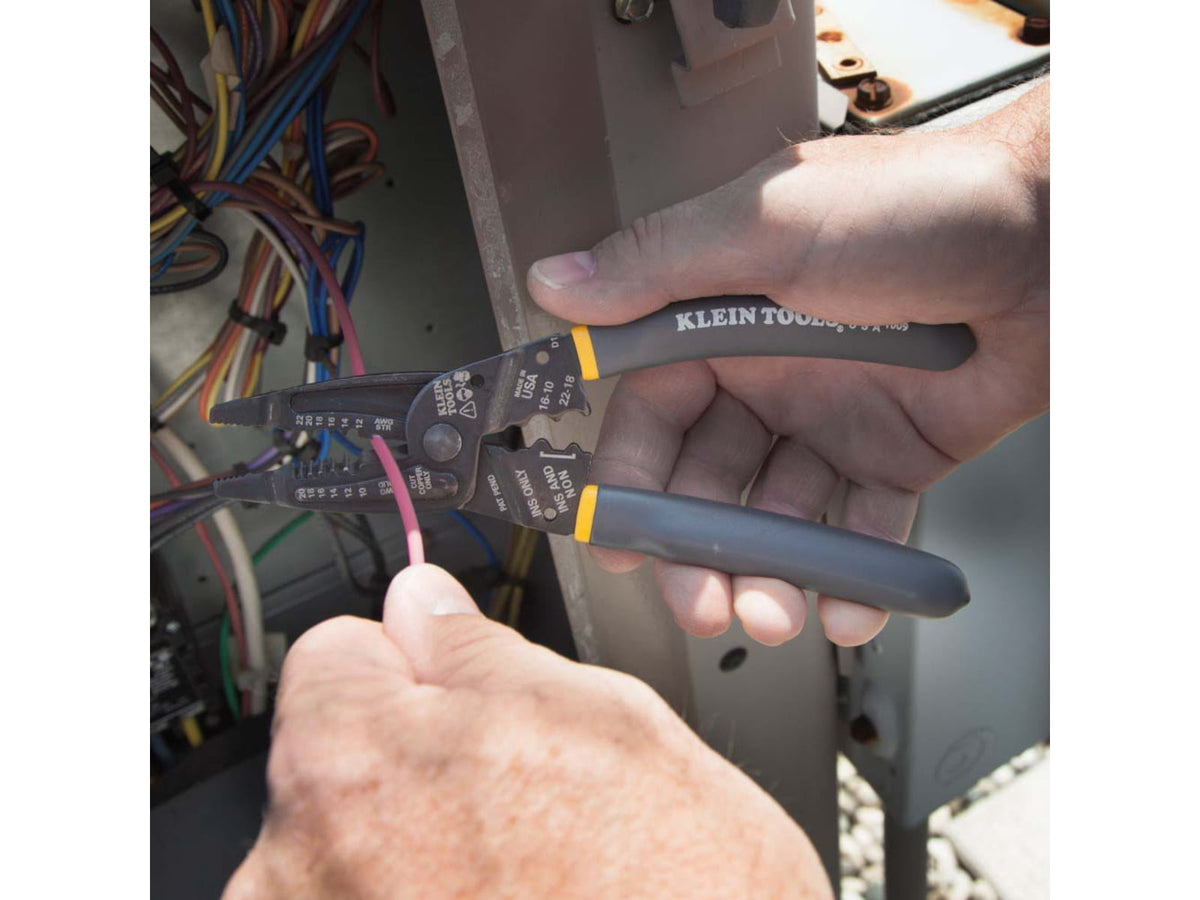Klein Tools Nose Wire Stripper/Crimper Long 1009