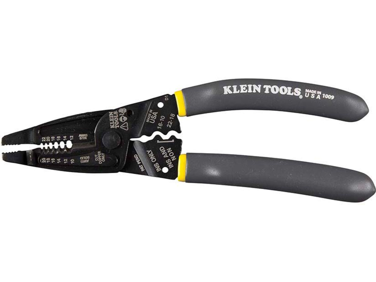 Klein Tools Nose Wire Stripper/Crimper Long 1009