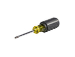 Klein Tools Phillips and Square Screwdriver Set Slotted 5Piece Black/Yellow 85445