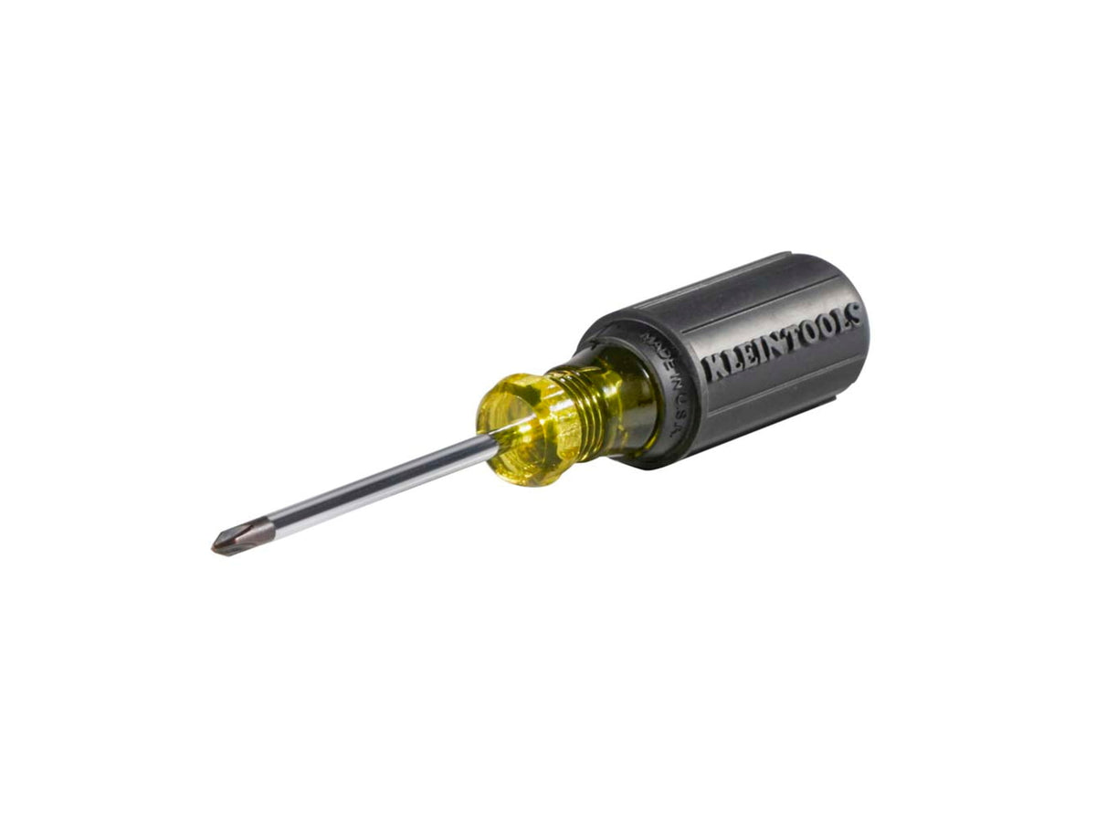 Klein Tools Phillips and Square Screwdriver Set Slotted 5Piece Black/Yellow 85445